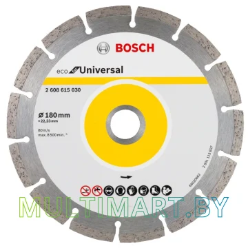 Отрезной диск алмазный Bosch 2.608.615.030
